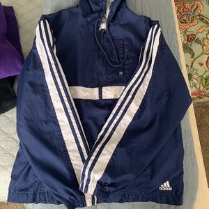 VINTAGE Addidas Windbreaker/Rain Jakcet